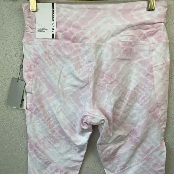 NWT DKNY Sport 7/8 Length Athletic High Waist Leggings Size XL - Picture 6 of 8